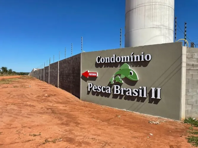 Terreno no Condomínio Pesca Brasil 2