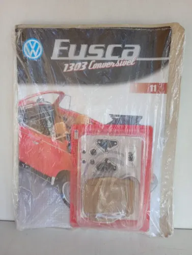 Fascículo N.09 Fusca 1303 conversível