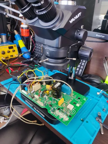 Reparo de placa eletrônica