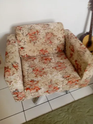 Poltrona floral