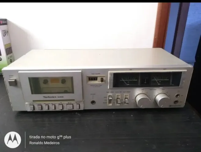 Tape Deck Technics Rs-m205 ( Para conserto) (usado)