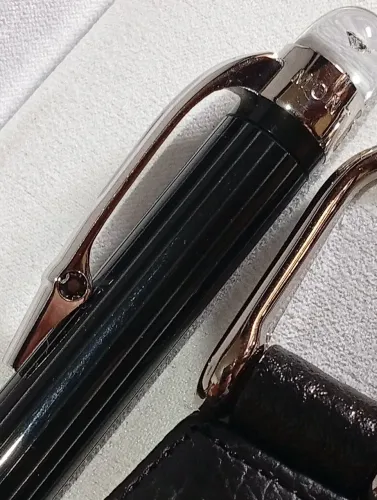 Caneta Starwalker Mont Blanc Leia descricao