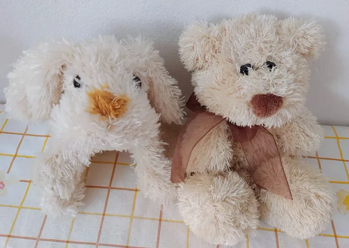  2 Bichinhos de Pelúcia 