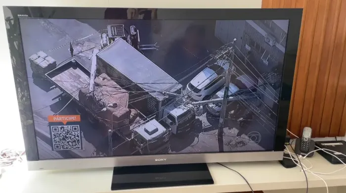 Sony KDL 55EX505 - Funcionando , Sem Garantia