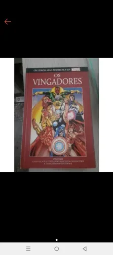 Os Vingadores - Os Heróis Mais Poderosos da Marvel