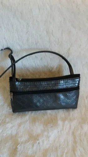 Bolsa transversal escamas de sereia