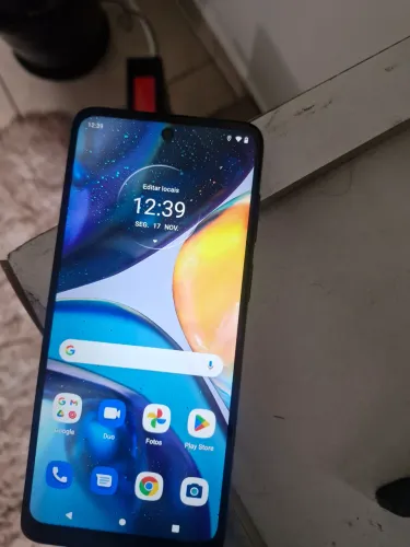 Smartphone Motorola Moto G22 128GB<br><br>Verde 4G 4GB RAM