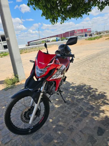 Vendo ou troco XRE 300 RALLY