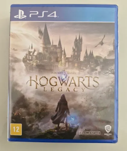 Hogwarts Legacy PS4- Novo LACRADO
