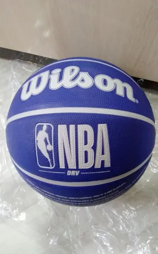 BOLA DE BASQUETE WILSON NBA DRV AZUL ZERADA