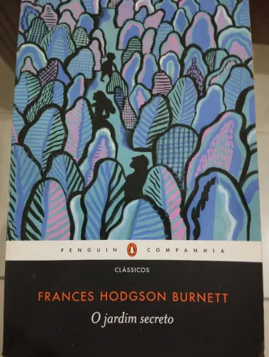 Vendo livro O jardim secreto.