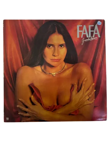 LP Fafá de Belém - Grandes Amores (1987)