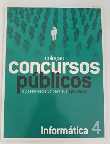 Informática - Coleção Concursos Públicos - Volume 4 - Vestcon (Bangu)