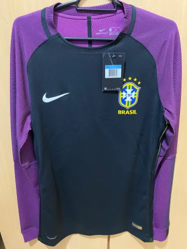 Camisa de Goleiro da Seleção Brasileira - Eliminatórias da Copa - 2016 - CBF