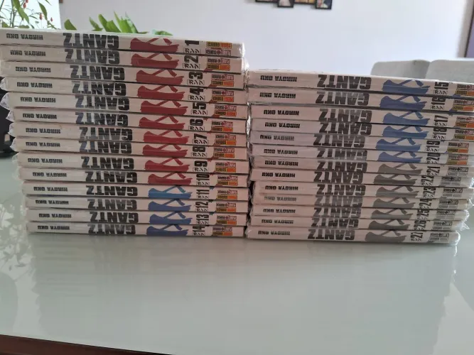 Gantz 1 ~ 27