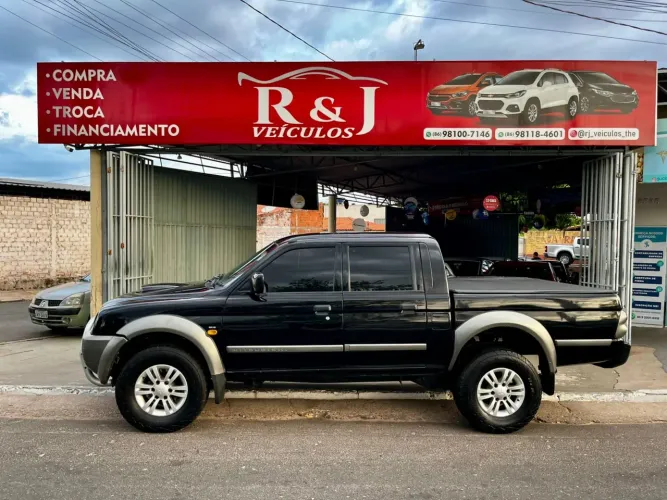 Mitsubishi L200 Outdoor HPE 2.5 4X4 CD T.dies. Mec. 2008