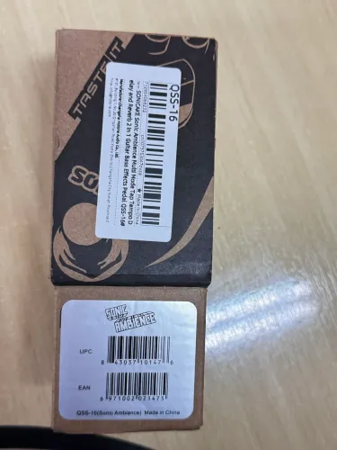 Pedal sonicake ambience delay e reverb juntos ou separados 