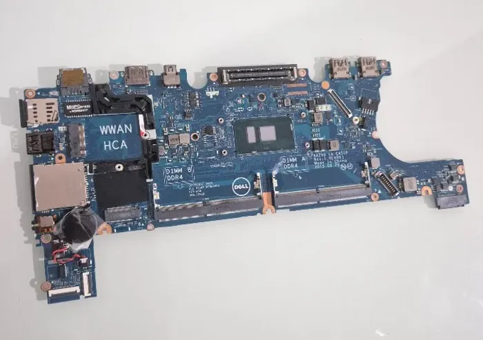 Placa Mãe Dell Latitude E7270 I5 6th OK
