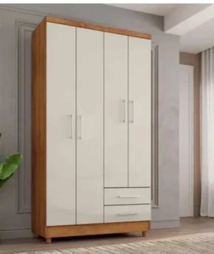 Mega promoção guarda roupa novos 4 portas