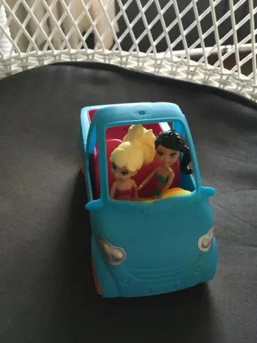 Carro da Polly 