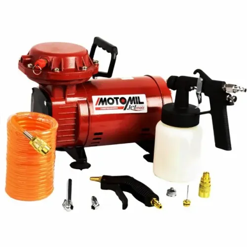 COMPRESSOR 2,3PES HOBBY 1/3HP 127/220V JETMIL-S MOTOMIL