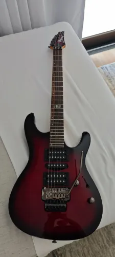 Guitarra Ibanez Kiko Loureiro SP2 - Aceito negociação - Praticamente nova!