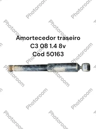 Amortecedor Traseiro C3 08 1.4 8v - Cod 50163