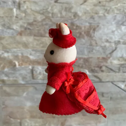 Roupinha Elisabeta Drácula Sylvanian Families 