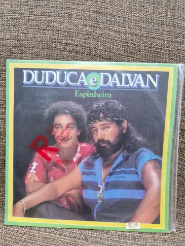 Disco de Vinil Dudu e Dalvan - Espinheira