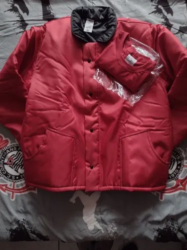 Jaqueta + camiseta para motoboy