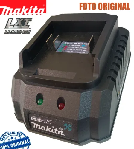 Carregador Bateria Lítio Para Makita 18v - 21v 2a-PRO 1ª Linha - 2025