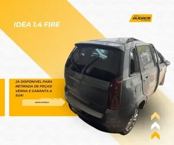 Sucata Idea 1.4 FIRE. Ja disponivel para retiradas de peças!