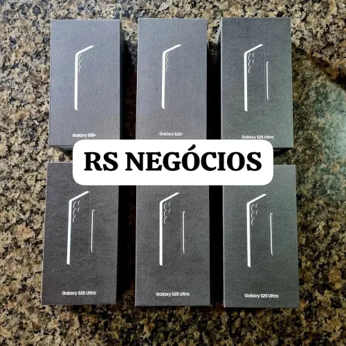 S25 Ultra 512gb, Lacrado + Nota Fiscal (Até 12x)