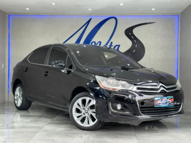 Citroen C4 Lounge Tendance 2.0 Flex 4P Aut. 2016