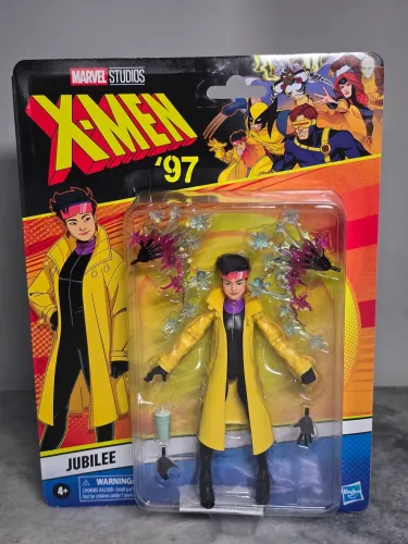 Marvel Legends Jubileu X-Men 97 lacrada