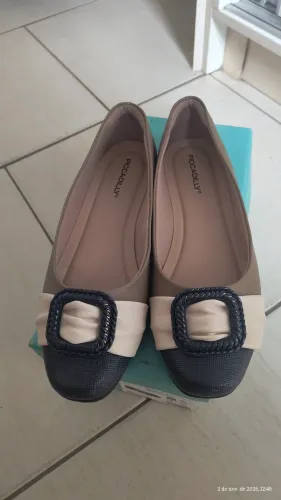 Sapato Picadilly confort