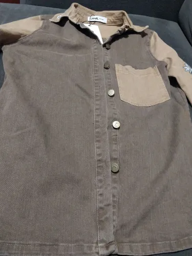 Casaco Jeans Canal