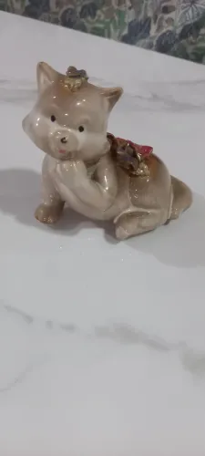 Bibelo de porcelana chinesa