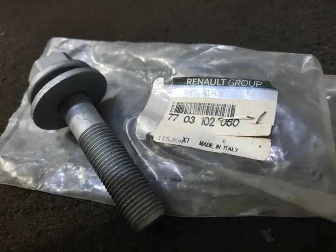Parafuso caixa de direção Renault Captur, Duster, Oroch 