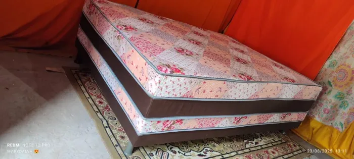 Cama Box Casal - Frete Grátis 