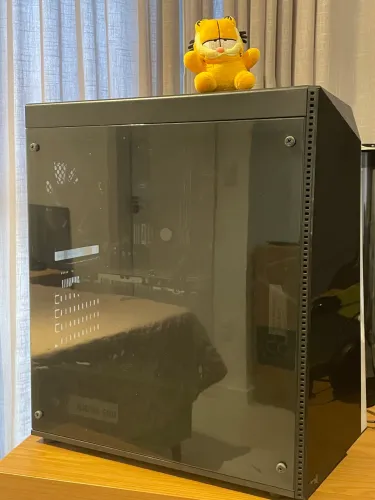 Computador i3-9100F - RX 570