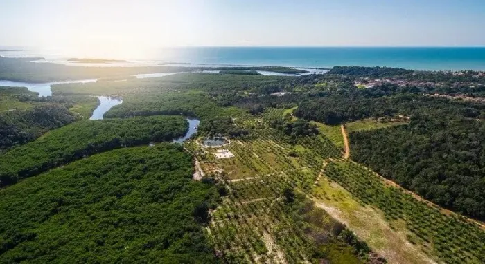 Altos de Mãe Tereza em Santa Cruz Cabrália