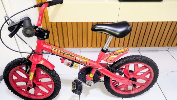 Bicicleta aro 16 infantil 