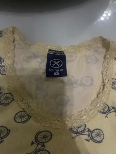 Blusa Hering Kids Infantil - Bicicletas - Tamanho 16