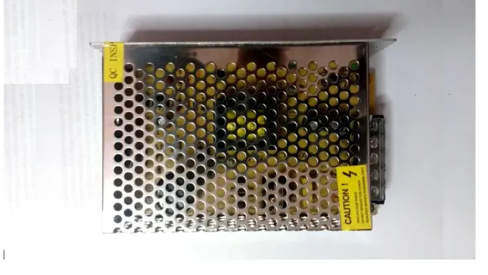 Fonte Chaveada Comeia Regulada com Ajuste Fino 12V 10A 120W 