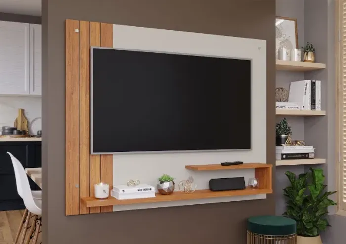 Painel Dunas para TV de até 55 Polegadas