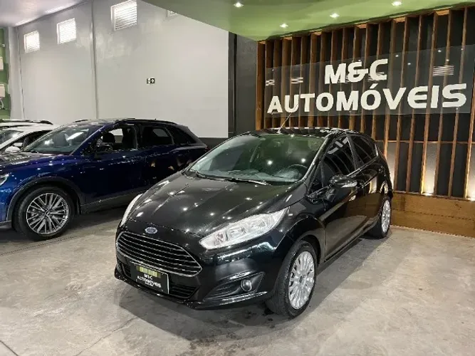 Ford Fiesta Tit./tit.plus 1.6 16V Flex Aut. 2016