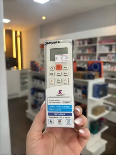 Controle Remoto Ar Condicionado Samsung