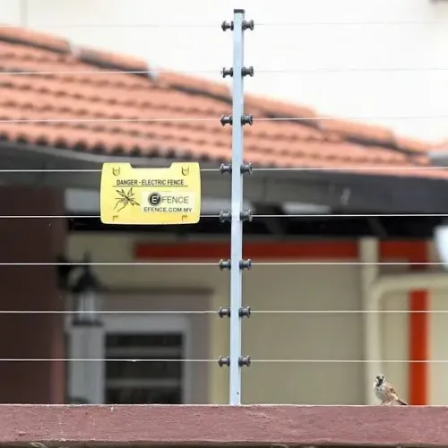 Cerca eletrica e concertinas