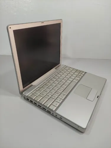 *Defeito LEIA* - Apple Powerbok G4 Notebook Srx Prata (Usado)